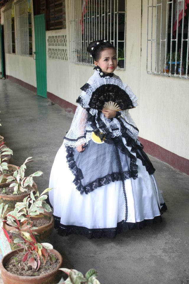 filipiniana costume for linggo ng wika